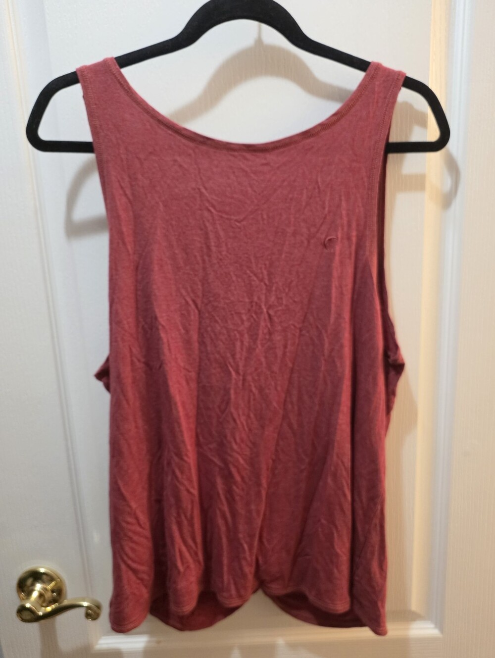 ZYIA Rust Red Tank Top